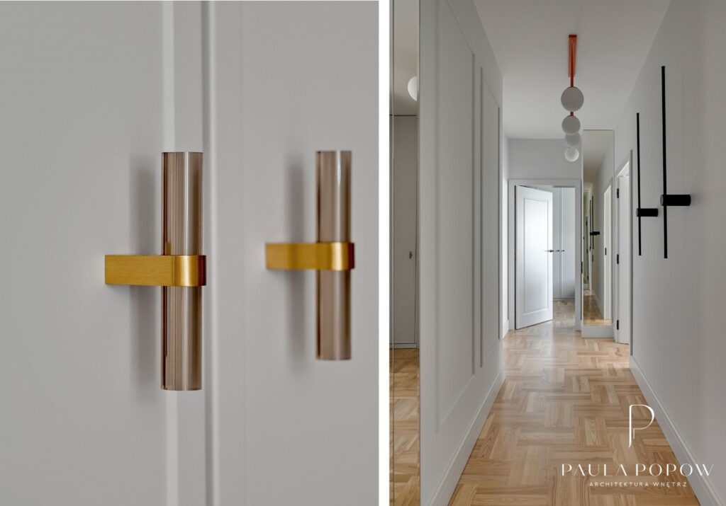 aranżacja wnętrz w stylu modern classic