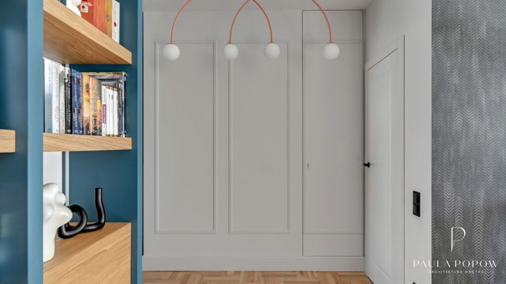 projekt wnętrza modern classic Trójmiasto