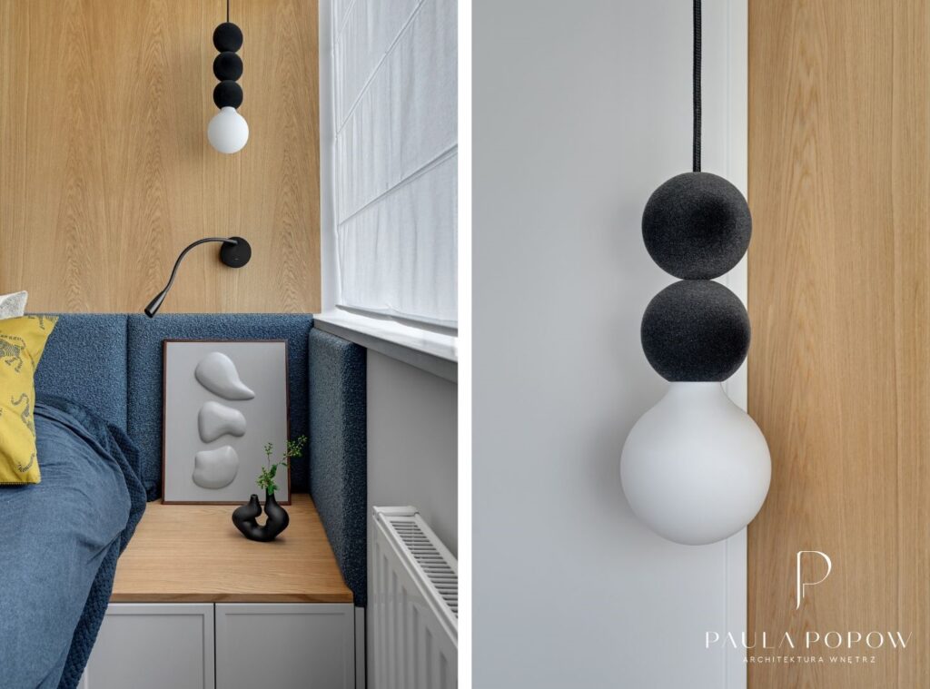 przytulna sypialnia modern classic inspiracje